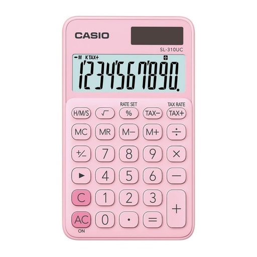 [247853] CALCULADORA CASIO SL-310UC ROSA