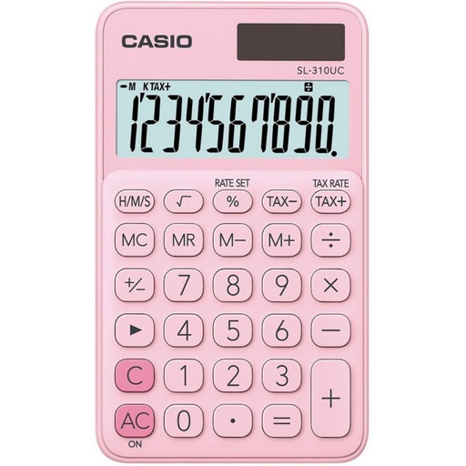 [247853] CALCULADORA CASIO SL-310UC ROSA