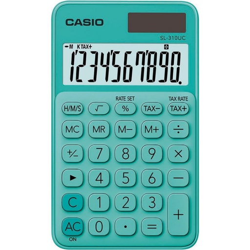 [247852] CALCULADORA CASIO SL-310UC VERDE