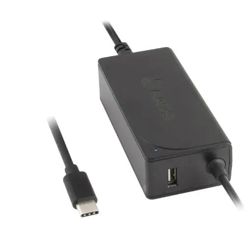 [170093] CARGADOR UNIVERSAL PARA PORTÁTIL 65W–USB-C