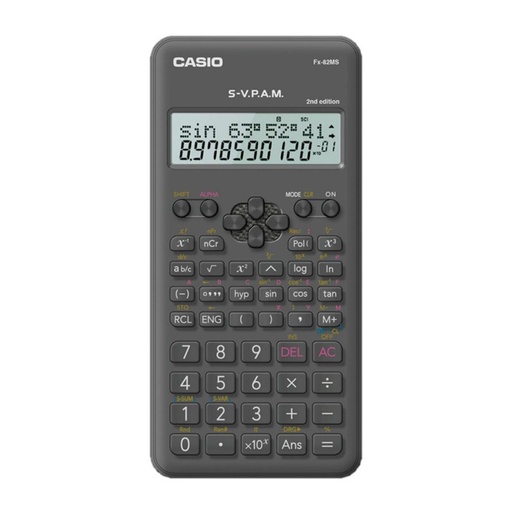[249281] CALCULADORA CIENTÍFICA CASIO FX-82MS II