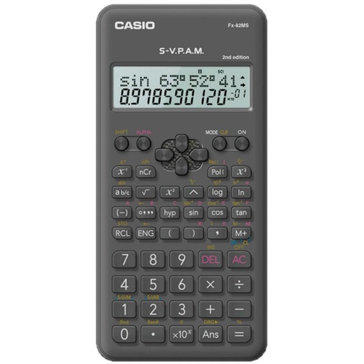 [249281] CALCULADORA CIENTÍFICA CASIO FX-82MS II