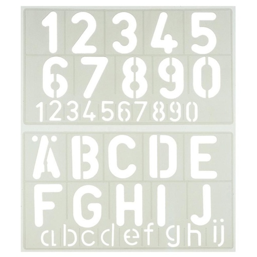 [600054] NORMOGRAFO MAKRO PAPER 50MM