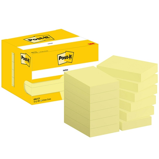 [029764] NOTA ADH.POST-IT 51X76 AMARILLO