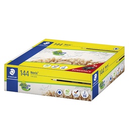 LÁPICES DE GRAFITO STAEDTLER NORIS Nº2 HB CLASSPACK 144 UNIDADES