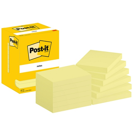 [029763] NOTA ADH.POST-IT 76X101 AMARILLO