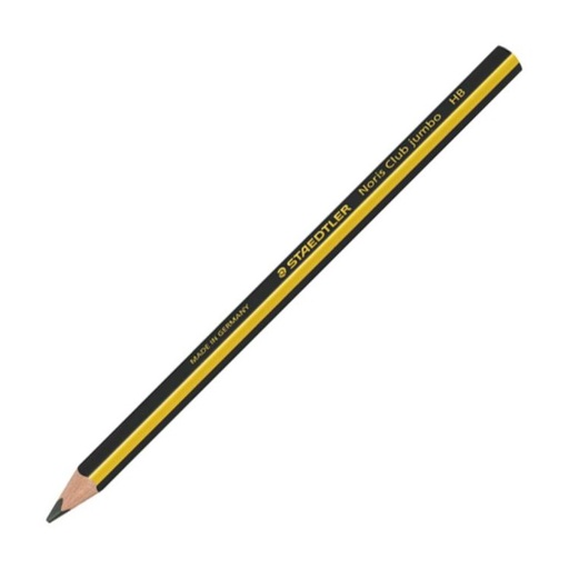 [080661] LÁPICES DE GRAFITO STAEDTLER TRIPLUS JUMBO HB
