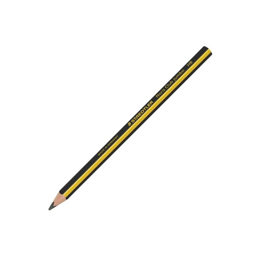 [080661] LÁPICES DE GRAFITO STAEDTLER TRIPLUS JUMBO HB