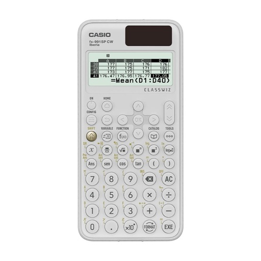 [248291] CALCULADORA CIENTÍFICA CASIO FX-991SP CW BLANCA