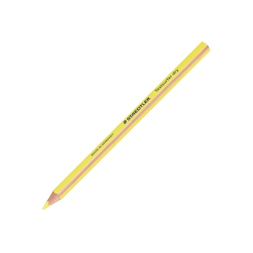 [649792] LÁPICES FLUORESCENTE STAEDTLER TRIANGULAR TOP STAR AMARILLO