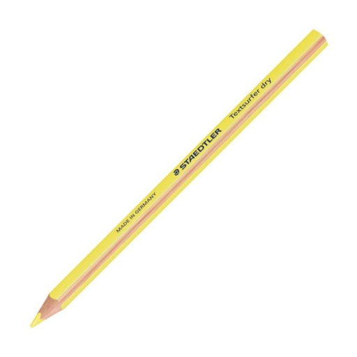 [649792] LÁPICES FLUORESCENTE STAEDTLER TRIANGULAR TOP STAR AMARILLO