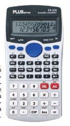 CALCULADORA CIENTÍFICA PLUS OFFICE FX-224 