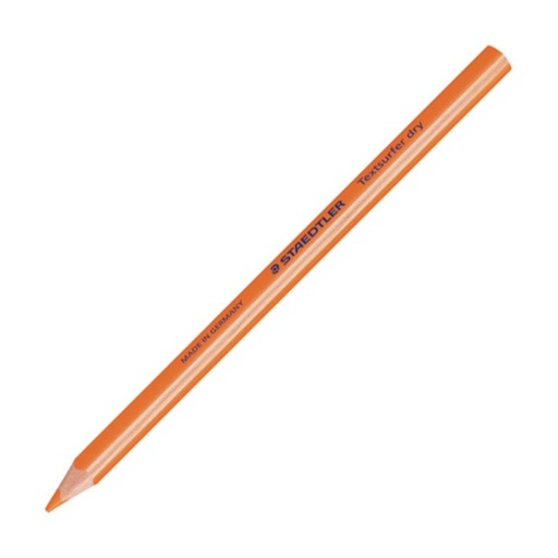 [649794] LÁPICES FLUORESCENTE STAEDTLER TRIANGULAR TOP STAR NARANJA