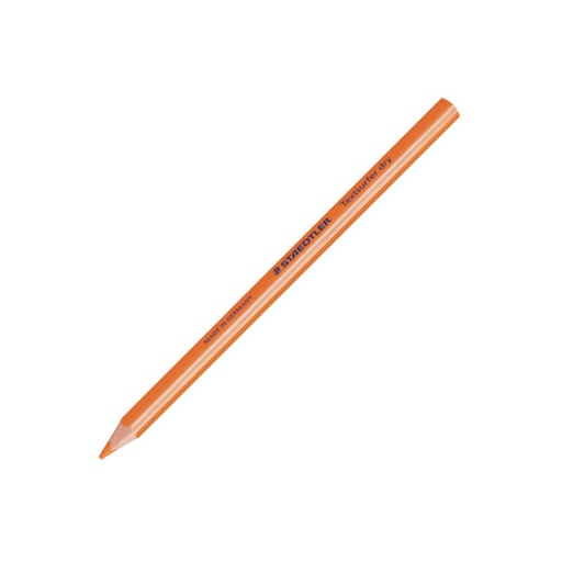 [649794] LÁPICES FLUORESCENTE STAEDTLER TRIANGULAR TOP STAR NARANJA