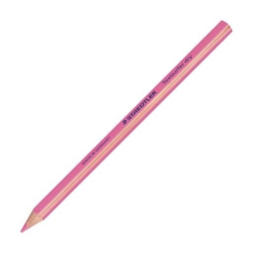 [649793] LÁPICES FLUORESCENTE STAEDTLER TRIANGULAR TOP STAR ROSA