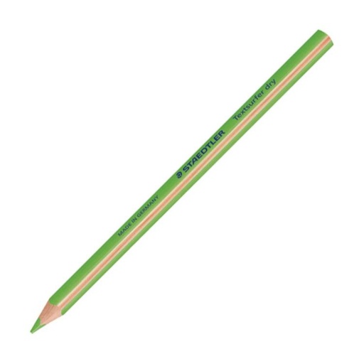 [649795] LÁPICES FLUORESCENTE STAEDTLER TRIANGULAR TOP STAR VERDE