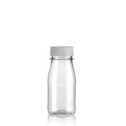 BOTELLA PET CON TAPÓN 150 ML