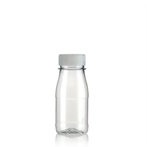 [825265] BOTELLA PET CON TAPÓN 150 ML