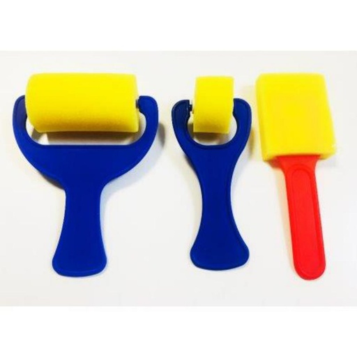 [650515] PACK 2 RODILLOS 1 ESPATULA
