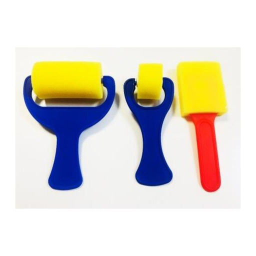 [650515] PACK 2 RODILLOS 1 ESPATULA