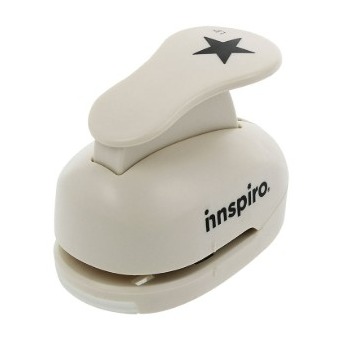 [825842] TROQUELADORA DE FIGURAS EVA FOAM ESTRELLAS 38MM INNSPIRO