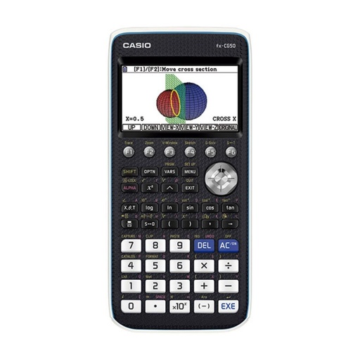 [247565] CALCULADORA GRÁFICA CASIO FX-CG50 NEGRA