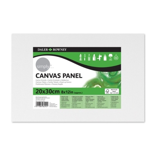 [825888] CARTÓN ENTELADO 20×30CM DALER-ROWNEY