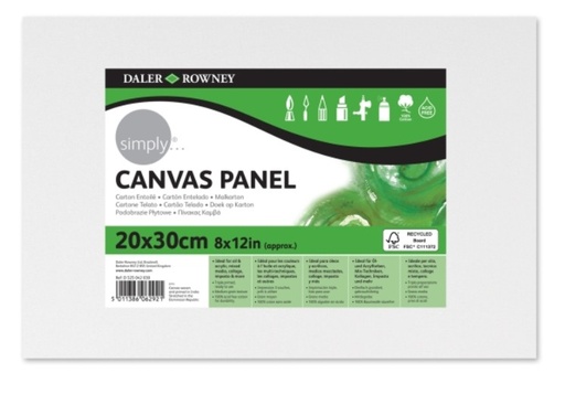 [825888] CARTÓN ENTELADO 20×30CM DALER-ROWNEY