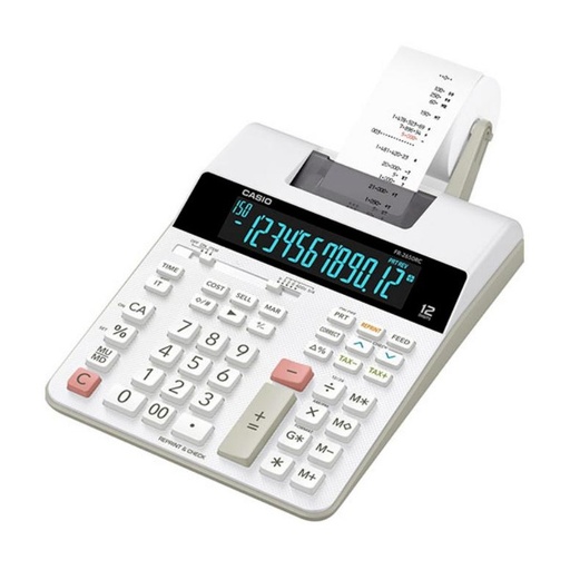 [248860] CALCULADORA IMPRESORA CASIO FR-2650RC