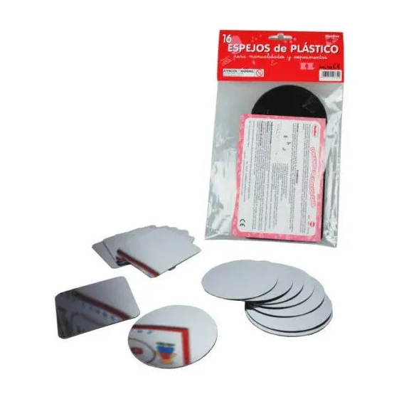 [70047] ESPEJOS DE PLÁSTICO CARA PACK 16 UDS HENBEA