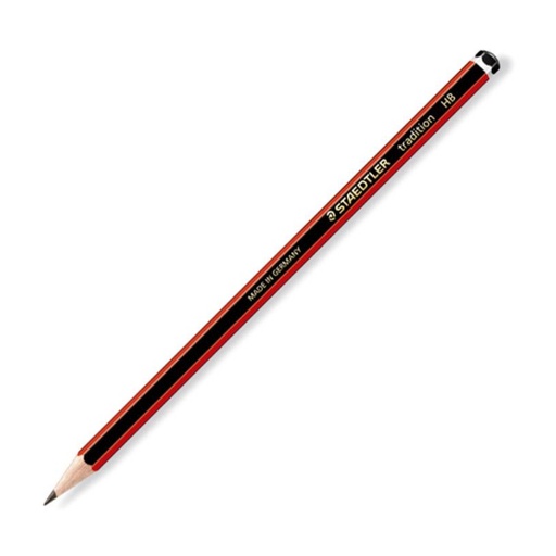 [119213] LÁPIZ DE GRAFITO STAEDTLER TRADITION 110 HB 