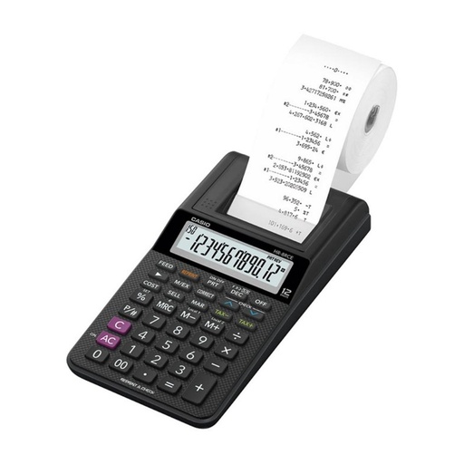 [168129] CALCULADORA IMPRESORA CASIO HR-8RC-BK