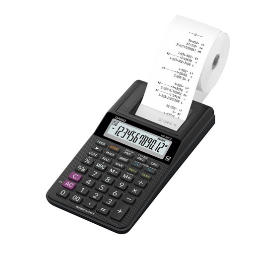 [168129] CALCULADORA IMPRESORA CASIO HR-8RC-BK