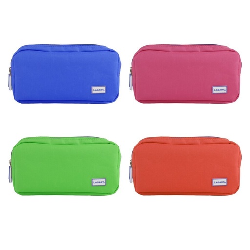 [825361] PORTATODO LAGART 2 CREMALLERAS RECTANGULAR NEW