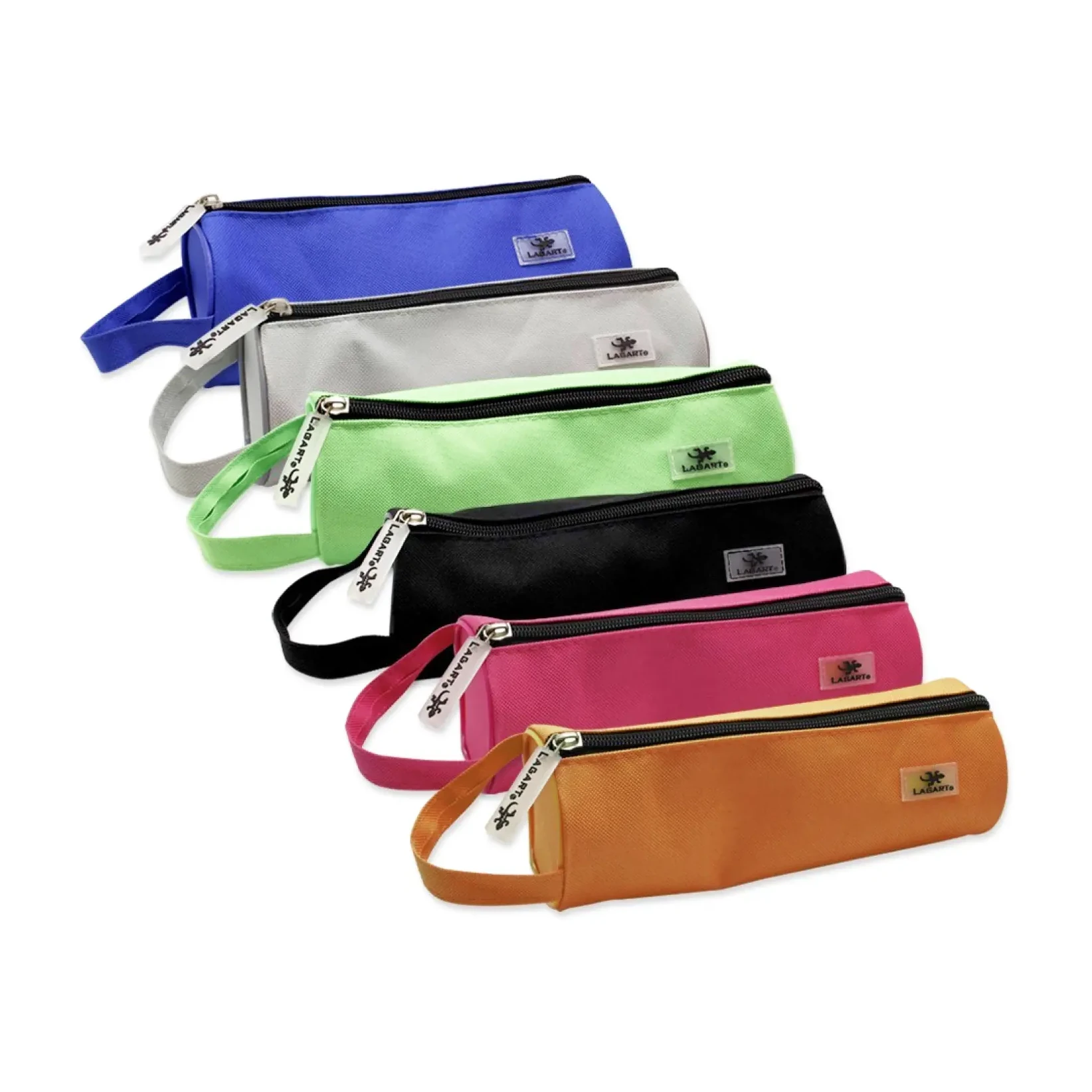 [706523] PORTATODO LAGART REDONDO CON ASA COLORES SURTIDOS