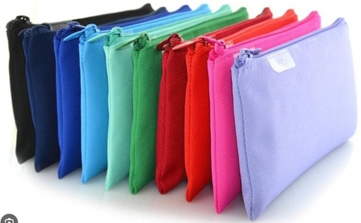 [825513] PORTATODO PLANO COLORLINE 22×11CM COLORES SURTIDOS