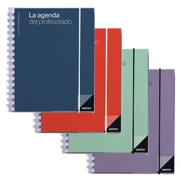 AGENDA DEL PROFESORADO ADDITIO SEMANA VISTA CON EVALUACIÓN CASTELLANO