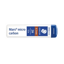 MINAS MARS MICRO CARBON 250 2H 0,5MM STAEDTLER