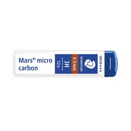 MINAS MARS MICRO CARBON 250 3H 0,5MM STAEDTLER