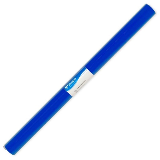 [649264] FORRALIBROS ADHESIVO OPACO COLOR AZUL 0,50x3MT 50 MICRAS SADIPAL