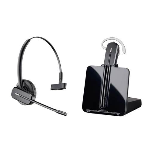 [248365] AURICULAR INALÁMBRICO POLY PLANTRONICS CS540 (DECT, CONVERTIBLE, 120 M, 7 H)