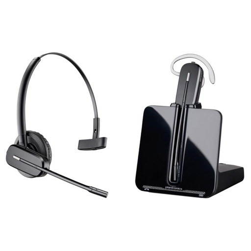 [248365] AURICULAR INALÁMBRICO POLY PLANTRONICS CS540 (DECT, CONVERTIBLE, 120 M, 7 H)