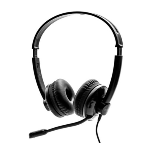[220917] AURICULARES IGGUAL CON MICRO DUAL TECH USB 3,5MM