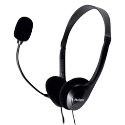 AURICULARES USB NILOX CON MICROFONO