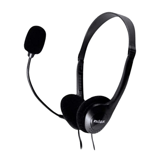 [220916] AURICULARES USB NILOX CON MICROFONO