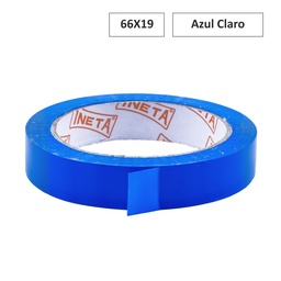 CINTA ADHESIVA 66X19 AZUL CLARO