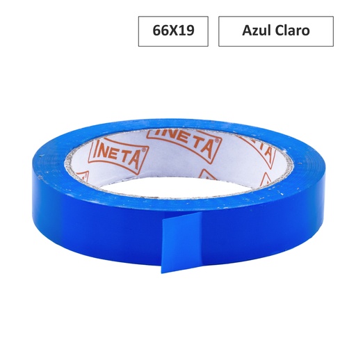 [825638] CINTA ADHESIVA 66X19 AZUL CLARO