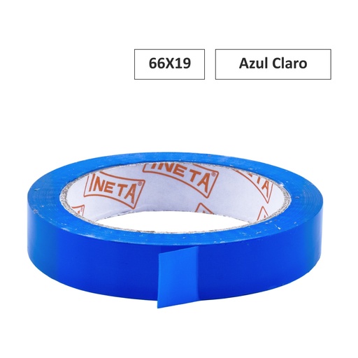 [825638] CINTA ADHESIVA 66X19 AZUL CLARO