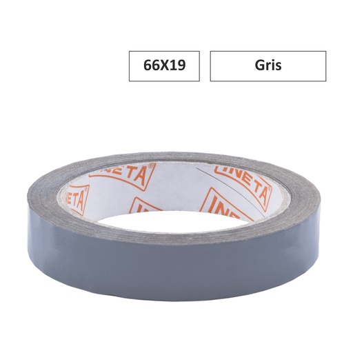 [825648] CINTA ADHESIVA 66X19 GRIS
