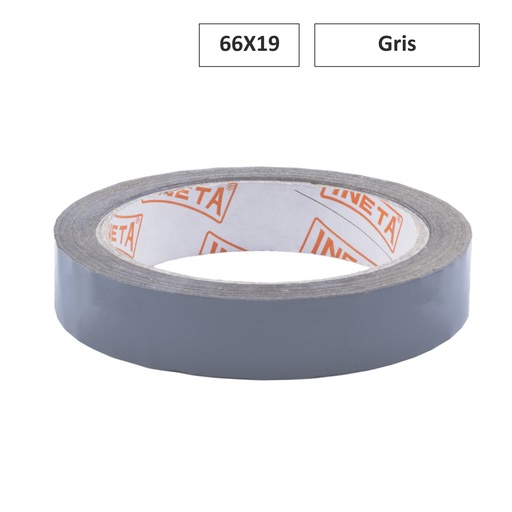 [825648] CINTA ADHESIVA 66X19 GRIS
